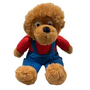 Vintage 1993 Chosun Berenstain Bears Brother Bear Plush 15" Stuffed Toy - EUC